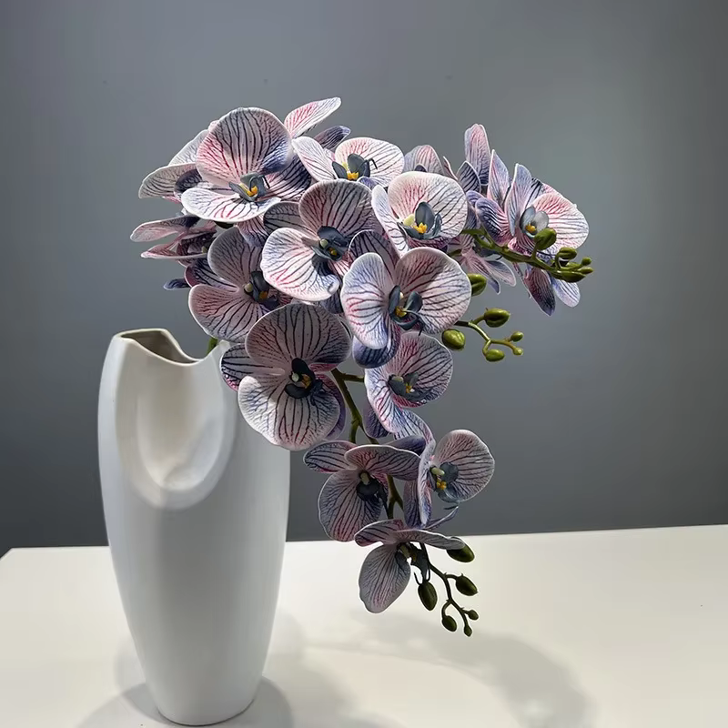 Fleurs de simulation d'impression 3D