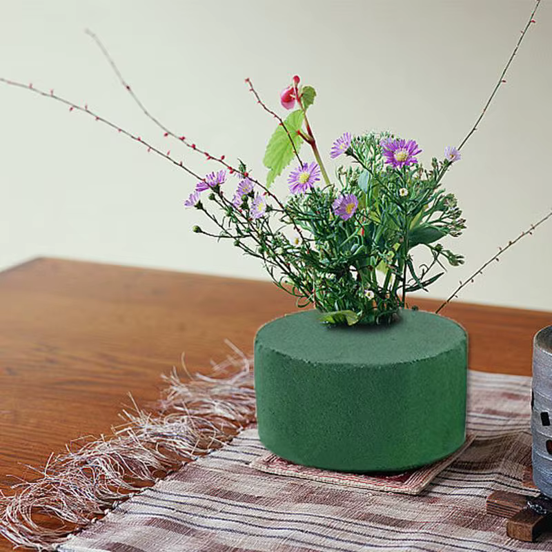 Blocs de mousse florale pour fleurs fraîches et artificielles