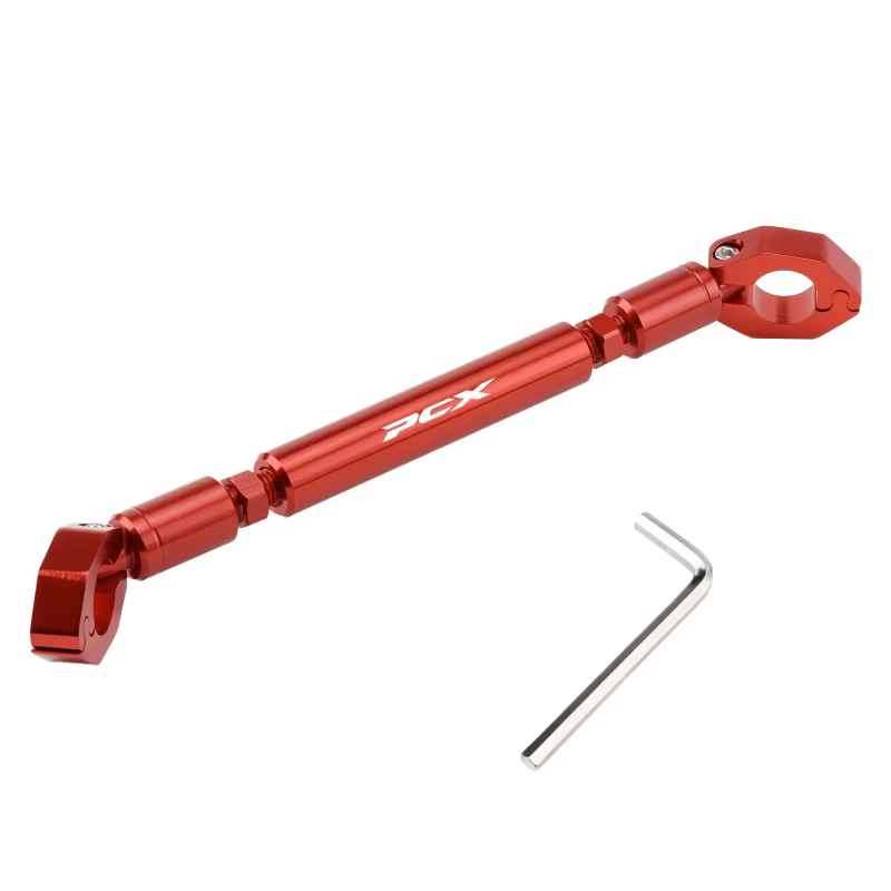 Supports d'accessoires de guidon de Scooter PCX pour HONDA PCX125 PCX150 PCX160, Support de téléphone portable, crochet de rangement de casque, barre de Support DVR