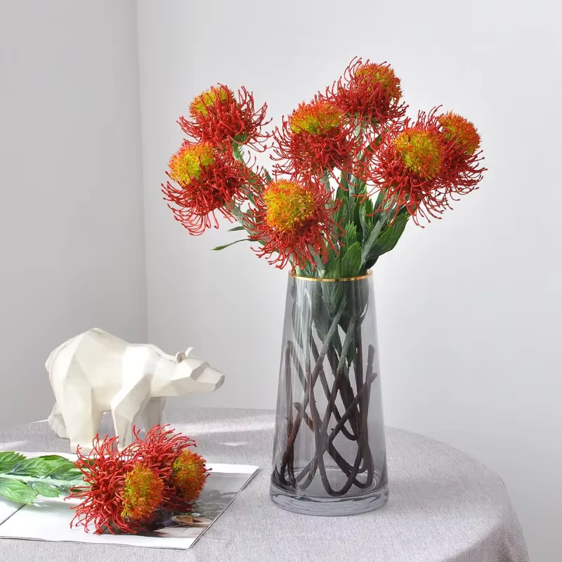 Fleur artificielle sud-africaine pour décoration de mariage