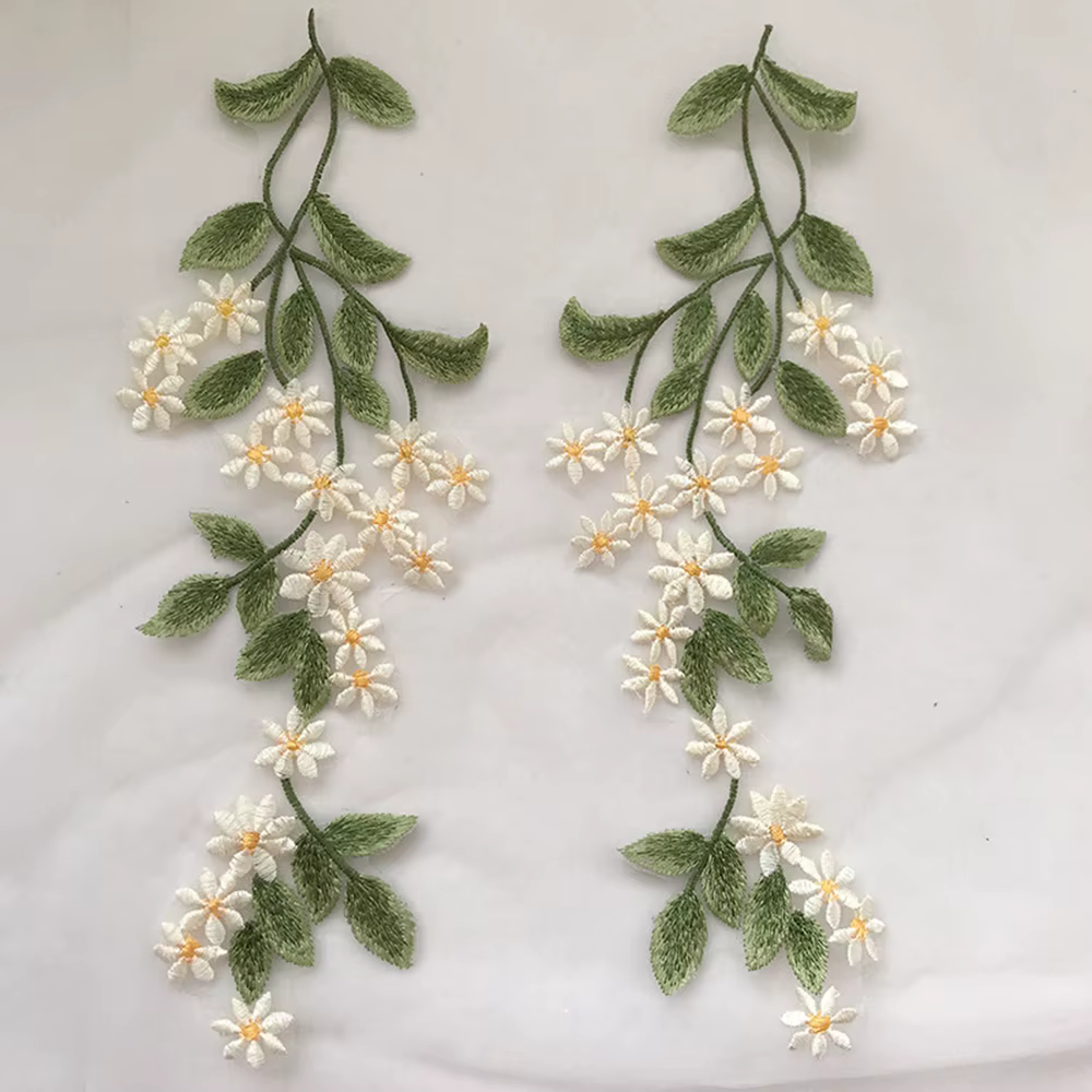 Patch de fleur de marguerite