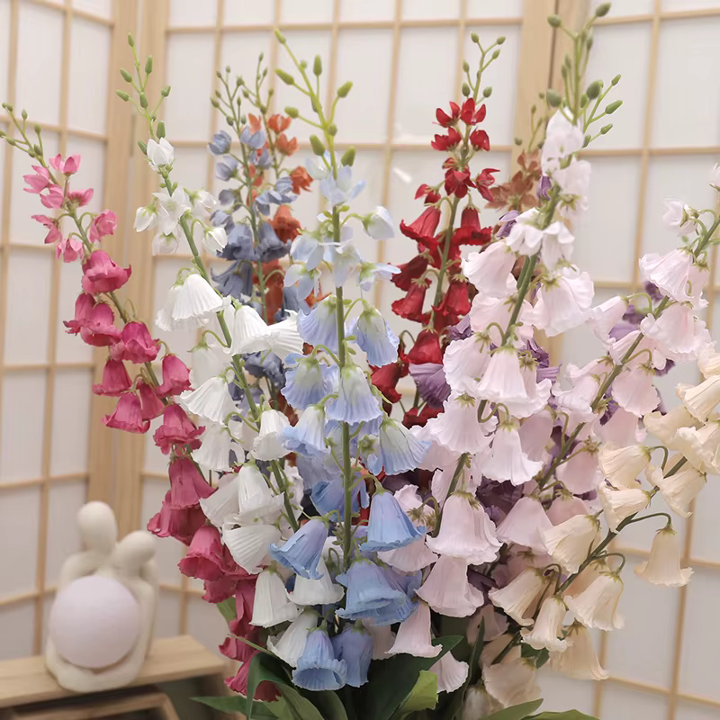 Fleurs artificielles branche de 98CM de Long