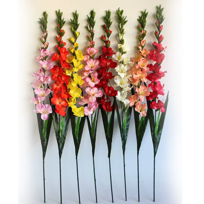 Gladiolus artificiel déco