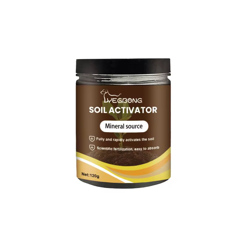 Activateur de sol, engrais pour plantes