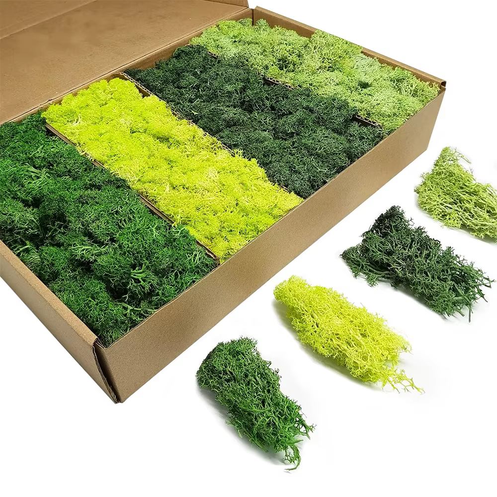 Plantes vertes artificielles