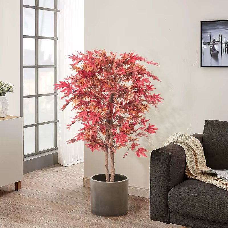 Simulation d'arbre d'érable rouge