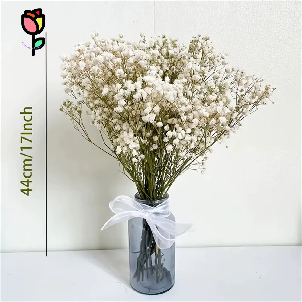 Bouquet de fleurs séchées pour bébé