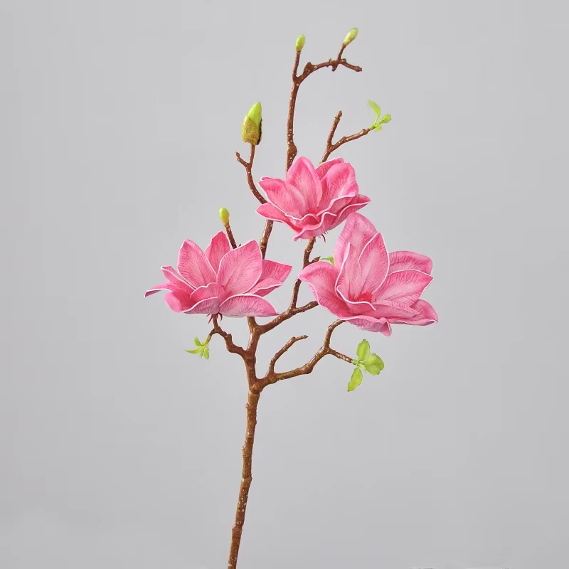 Fleur de magnolia artificielle