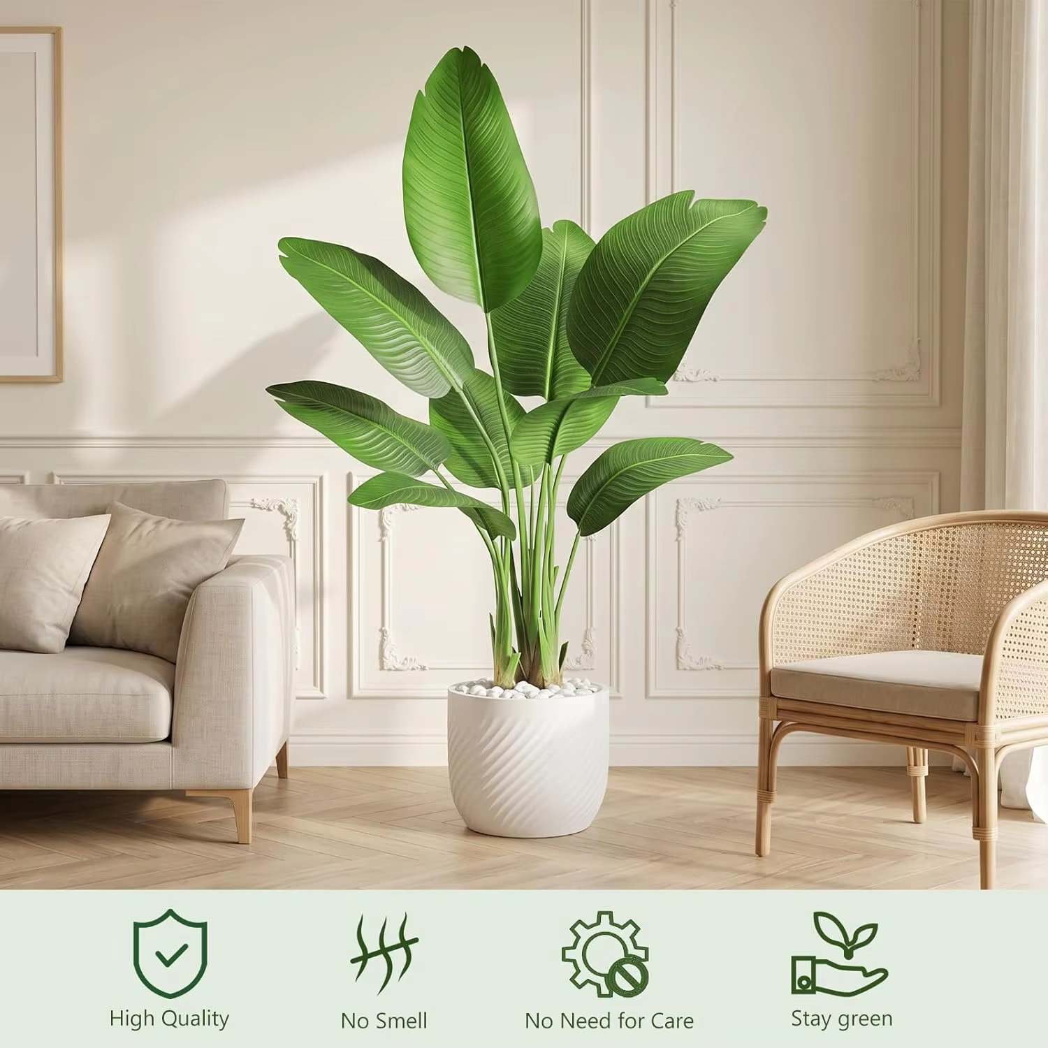 Plante artificielle grande taille Oiseau de paradis 120-220cm