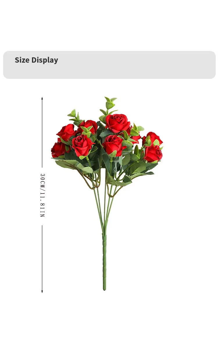 Bouquet de fleurs artificielles