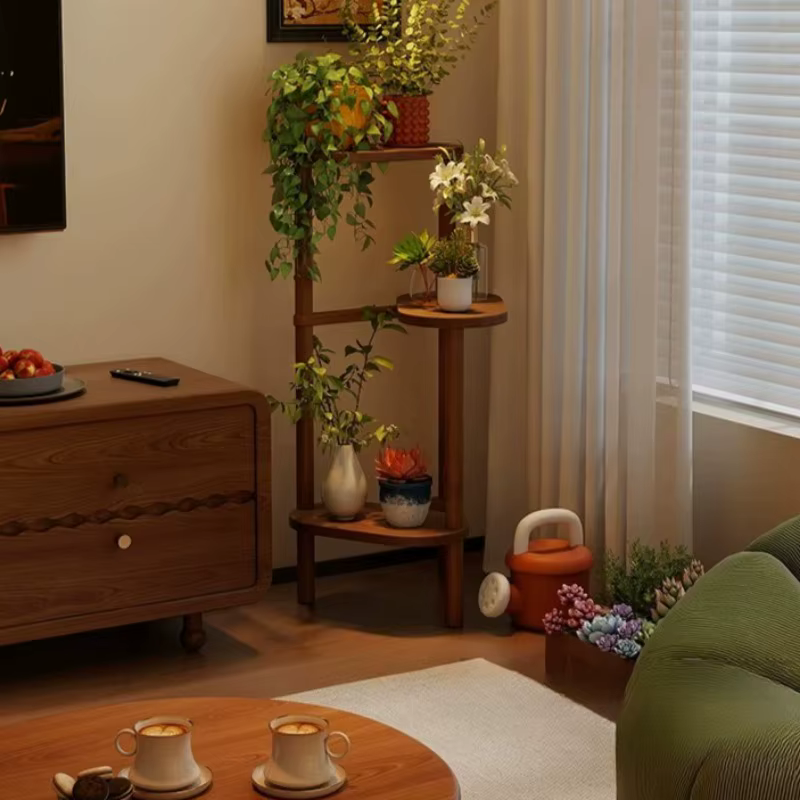Étagère à plantes multi-fleurs d'intérieur
