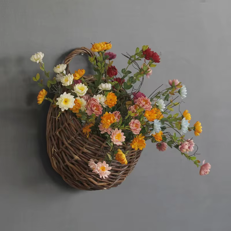 Fleur artificielle de chrysanthème sauvage 50CM