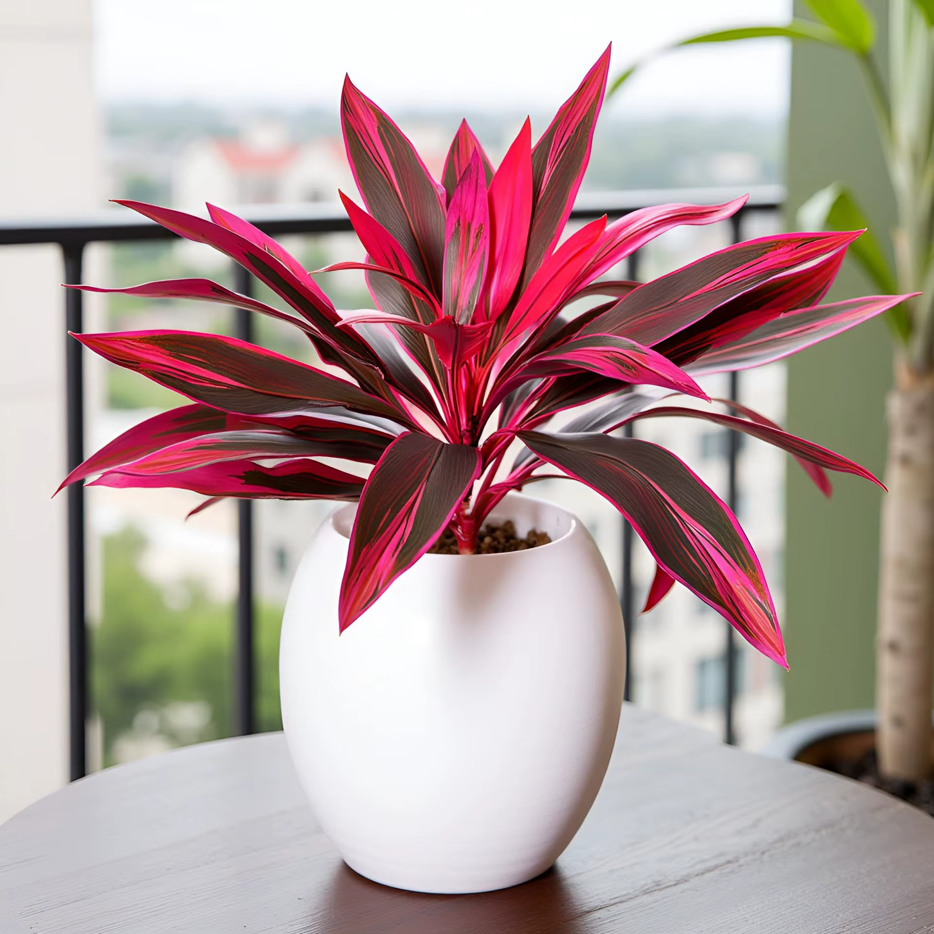 Plante tropicale artificielle résistante aux UV
