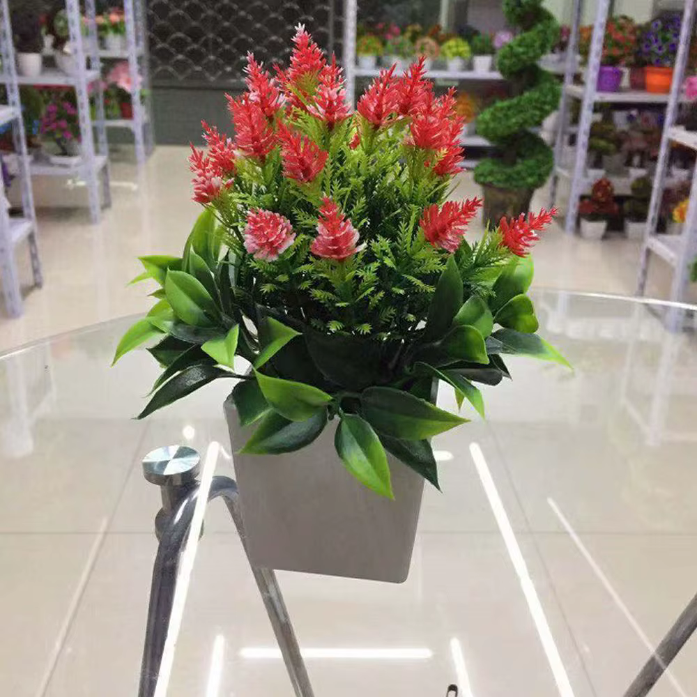 Décoration extérieure pour la maison, plantes artificielles, jardin, faux pot