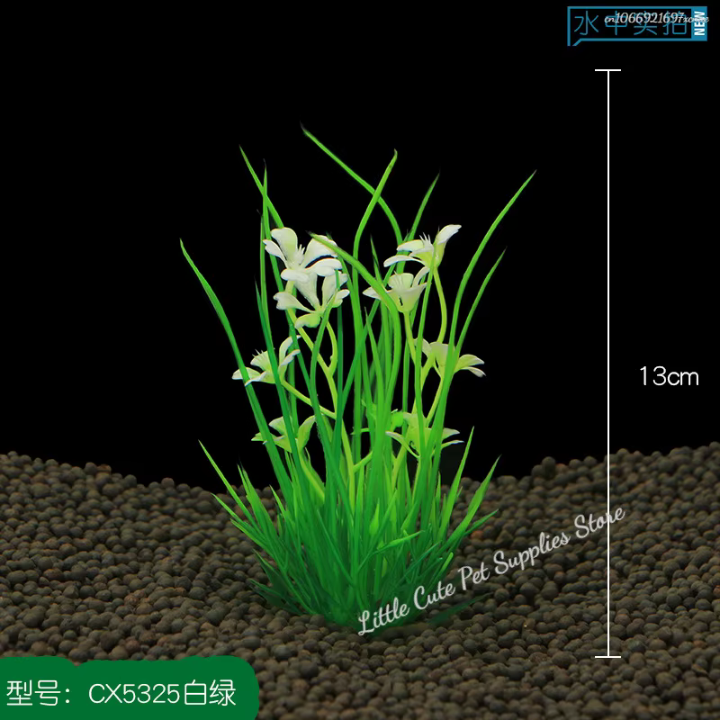 Plantes d'aquarium artificielles plante verte aquatique Aquarium décoration