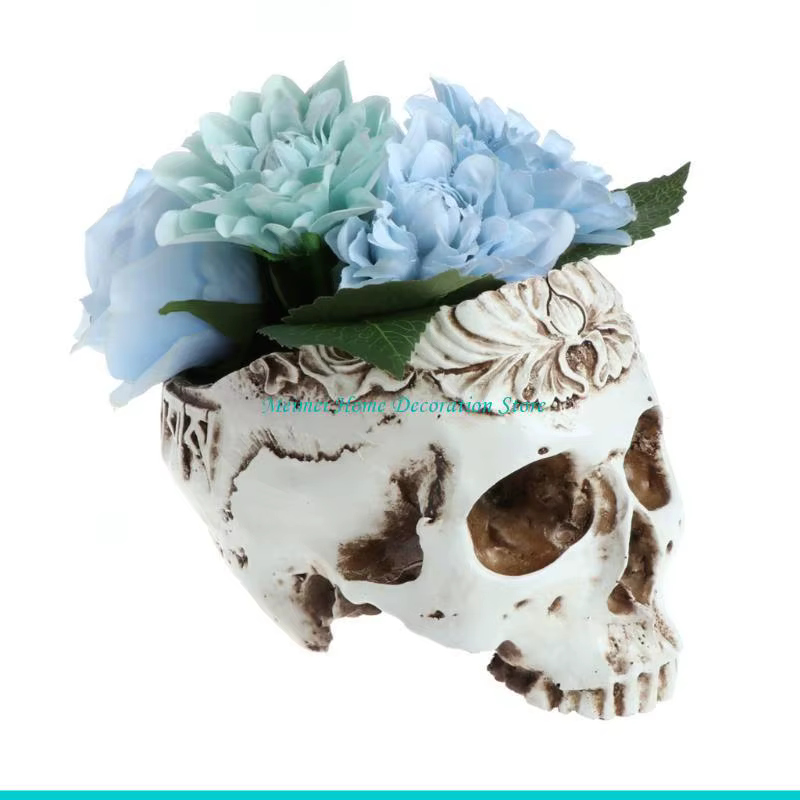 H7BF – Pot fleur pour tête mort
