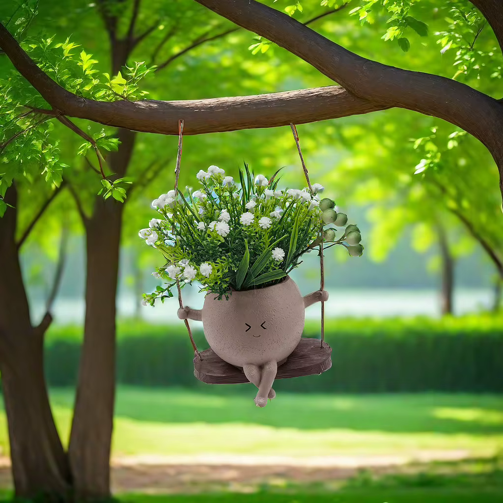 Jardinières suspendues créatives pour plantes succulentes - Mini-jardinières
