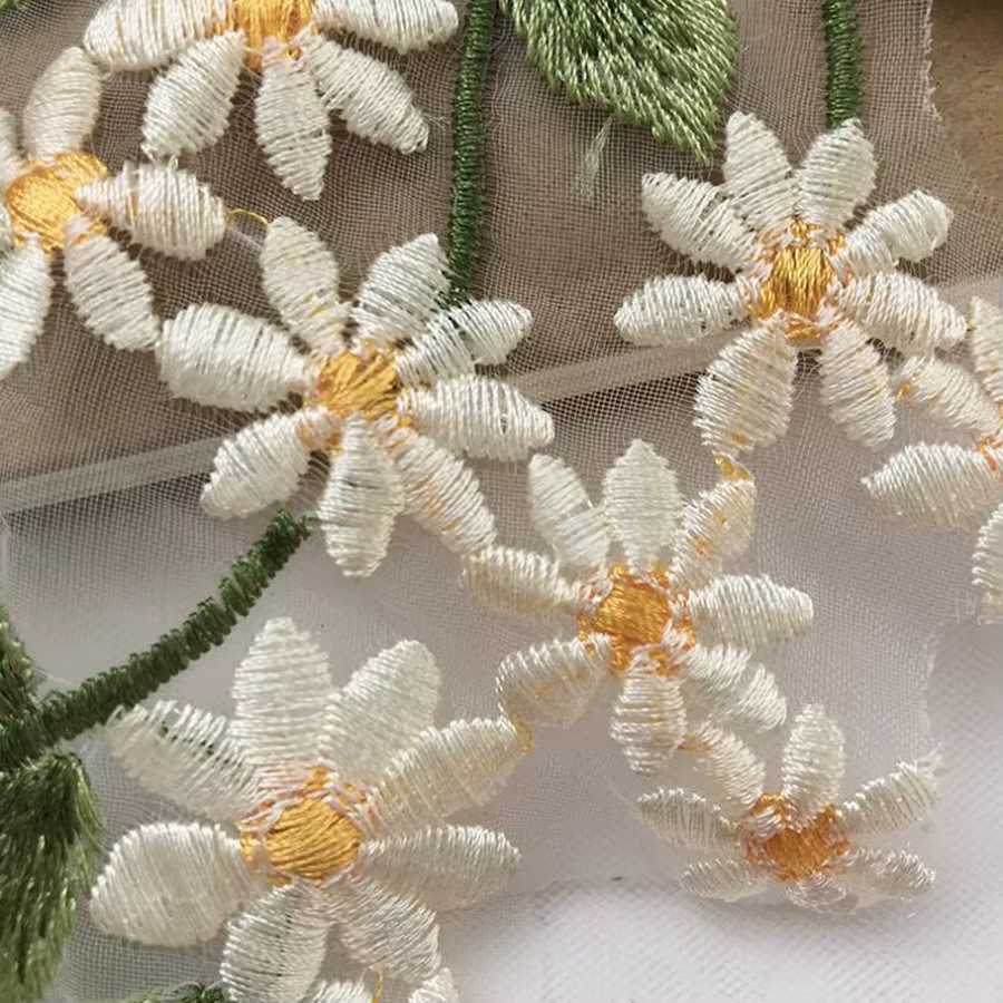 Patch de fleur de marguerite