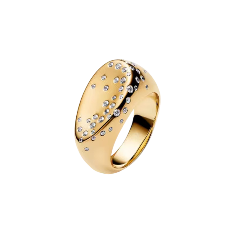 Nouvelle bague pour femme en argent S925 sertie de diamants, fleur violette colorée scintillante, exquise, idéale pour un usage quotidien et les banquets