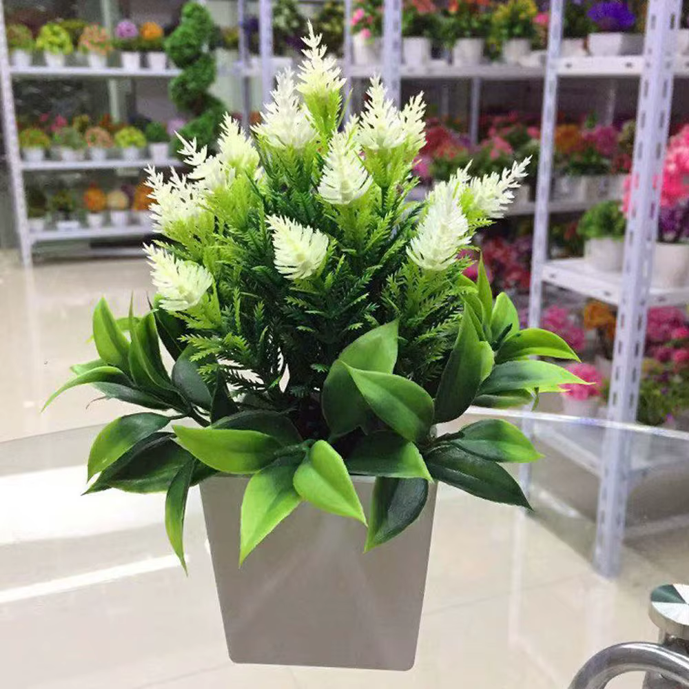 Plante artificielle en Pot avec Pot