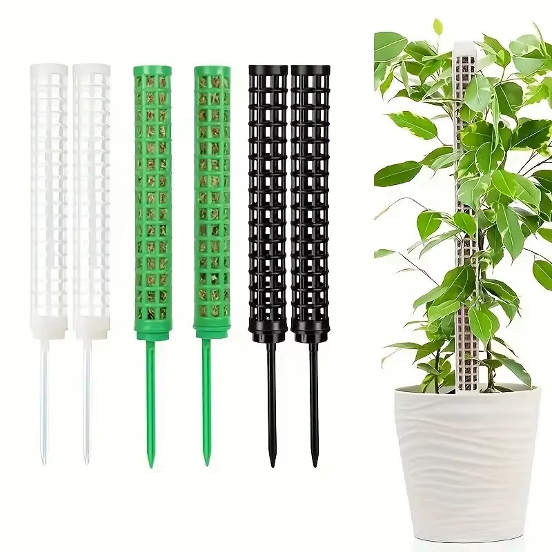 2 piquets en mousse plastique