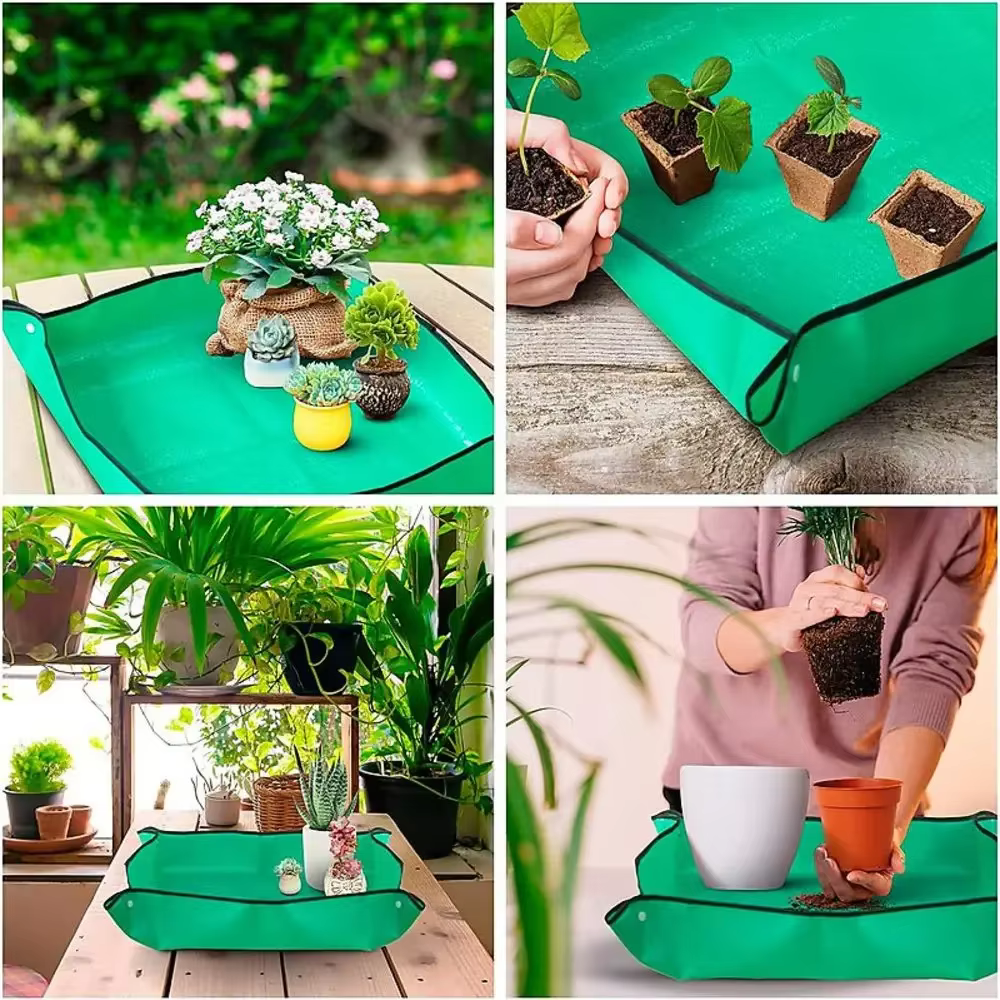 Tapis de repiquage de Pots de fleurs