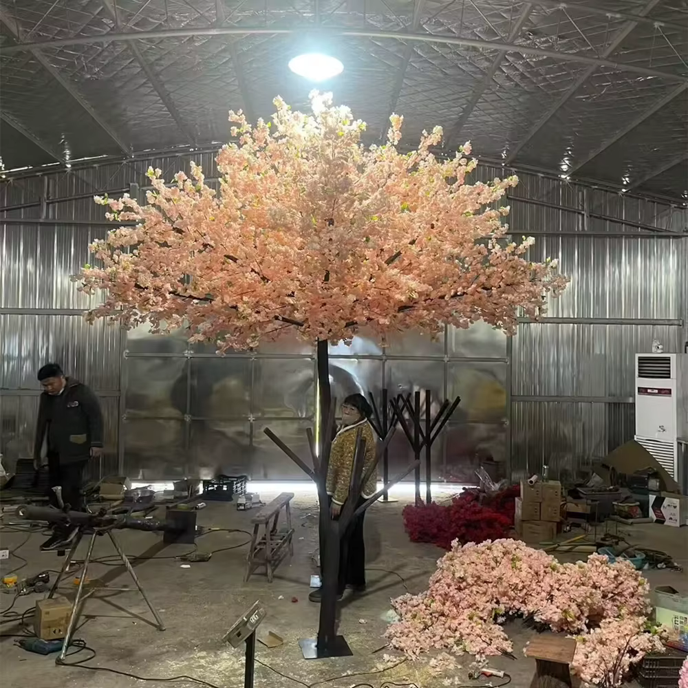 Arbre de fleurs de cerisier artificielles
