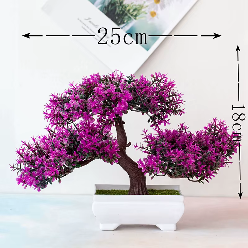 Plantes artificielles bonsaï