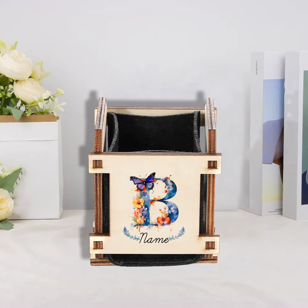 Mini Pot de fleur personnalisé avec nom personnalisé