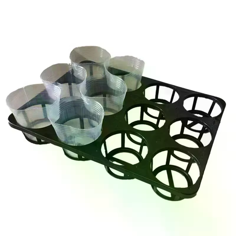 Pots de pépinière en plastique