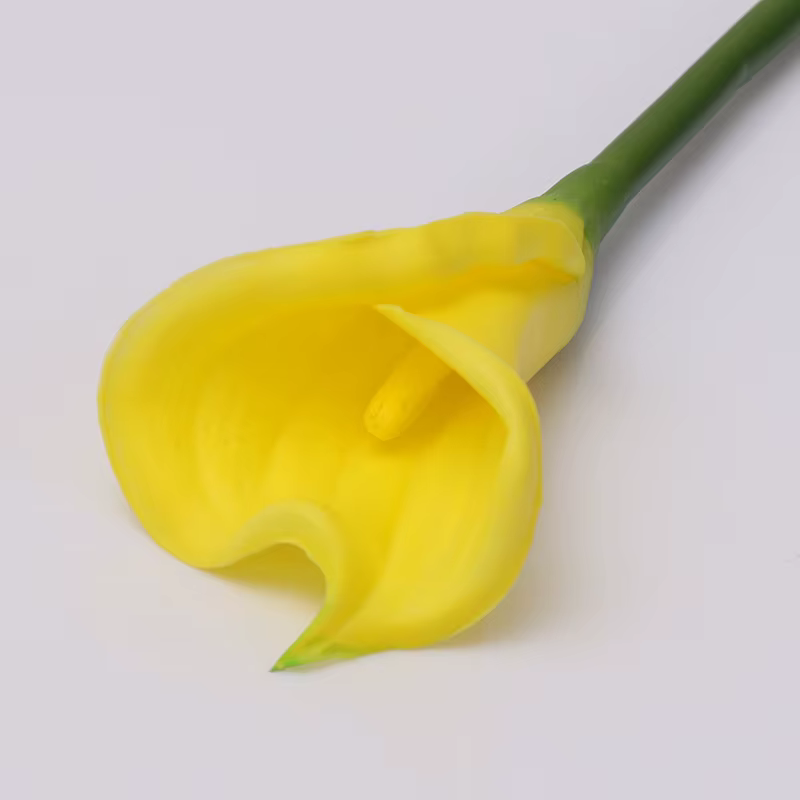 Bouquet de lys Calla, fleurs artificielles