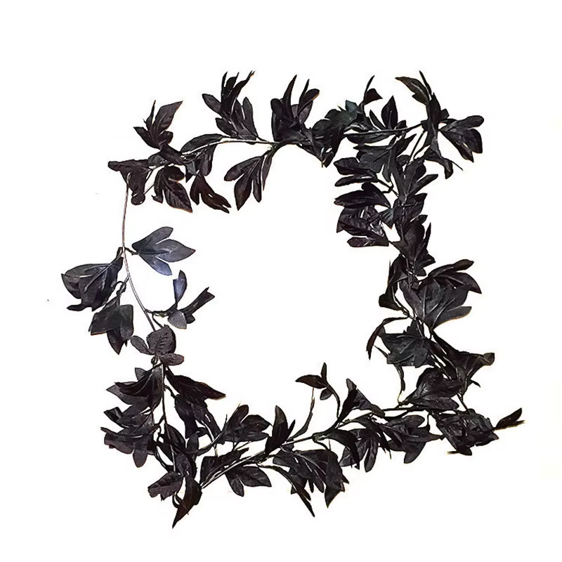 Plantes artificielles en rose noire de 172 cm
