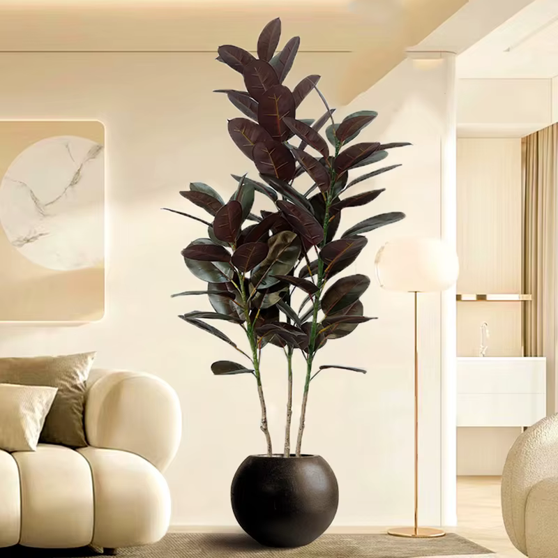 Grand Ficus en Caoutchouc Artificiel