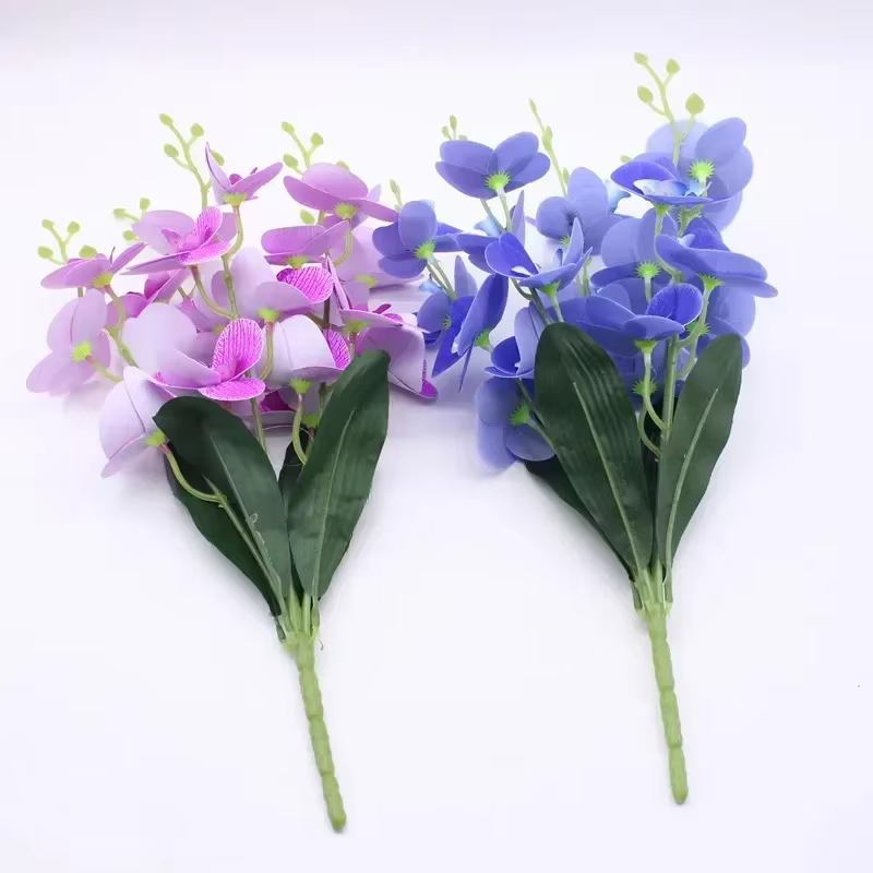 Fleurs artificielles décoratives pour la maison