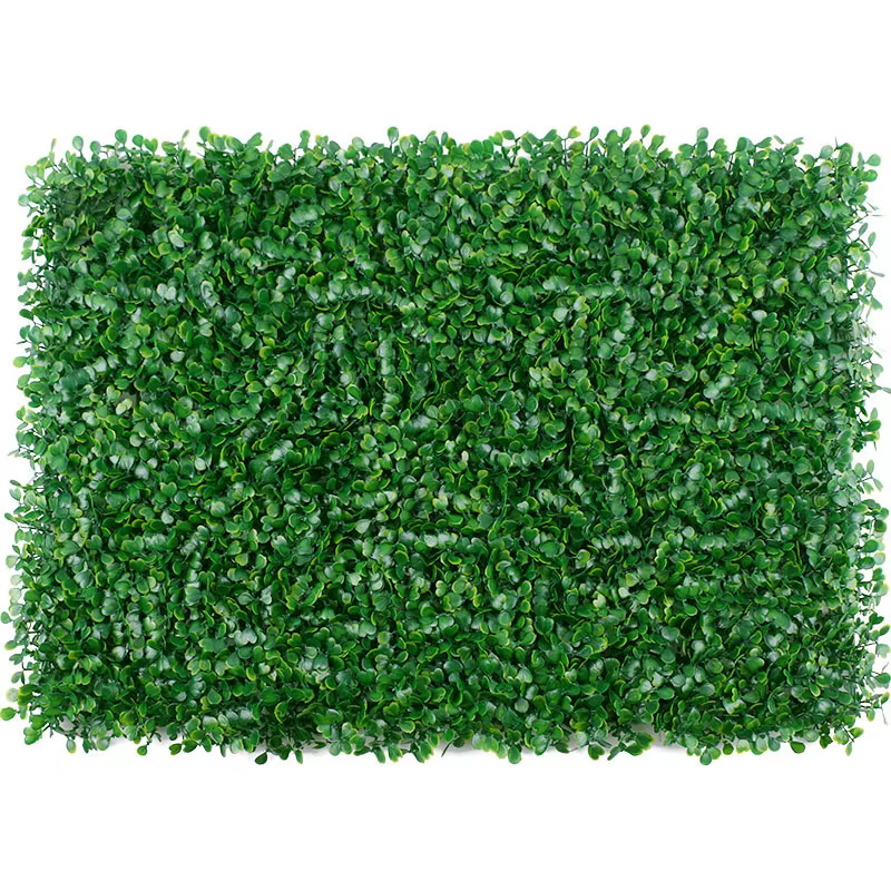 Mur végétal vert, tapis de salon haut de gamme