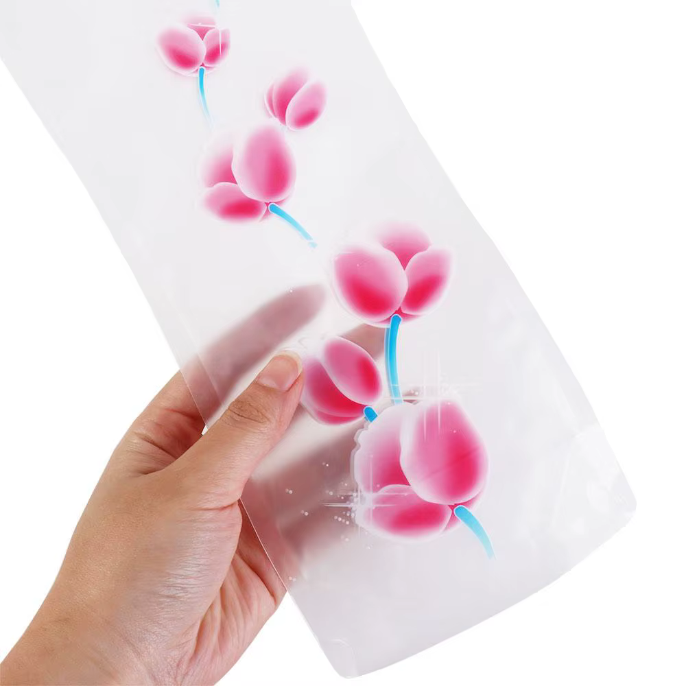 Vase pliant pliable créatif en PVC
