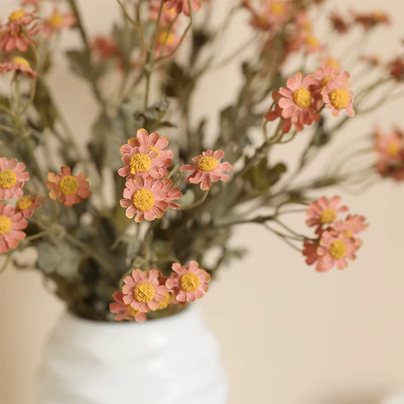 Marguerite de camomille artificielle d'automne de 20.9 pouces