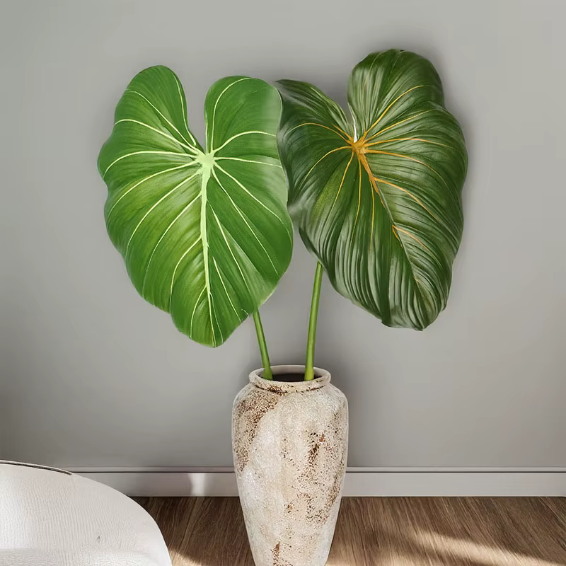 Plante verte Guanyin goutte à goutte artificielle 80CM