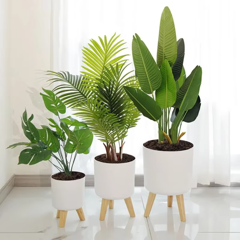 Jardinière à arrosage automatique