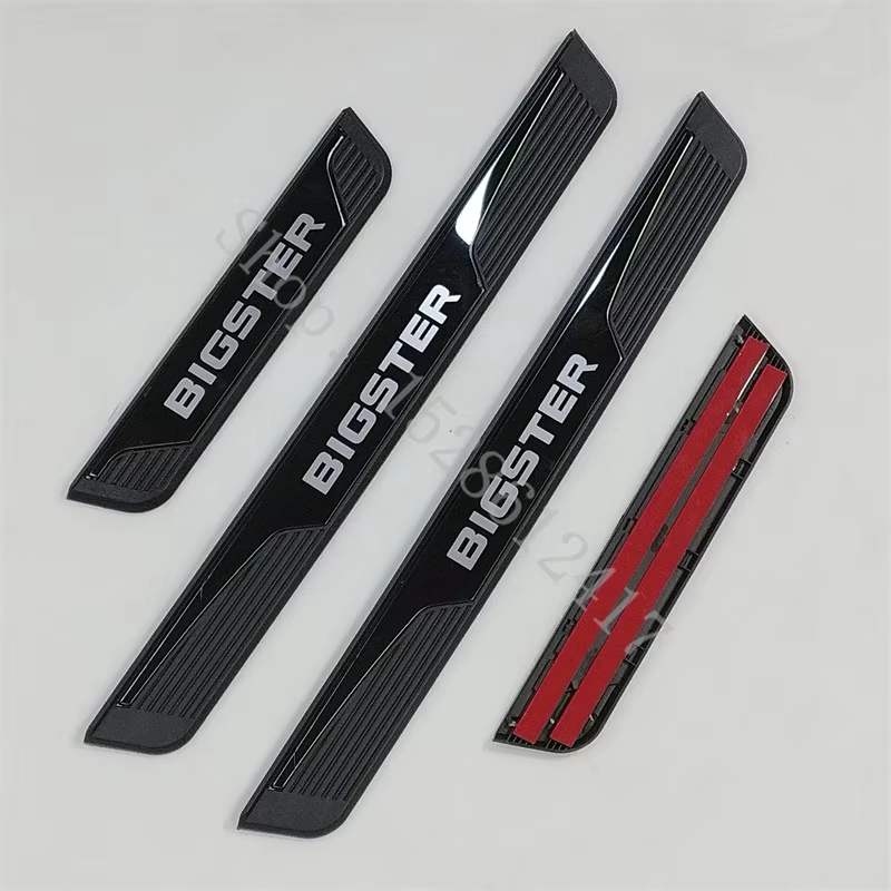 Pour DACIA BIGSTER 2024-2025 2026, accessoires de décoration et de protection pour voiture, autocollants anti-coup pour portes et boîtes à gants