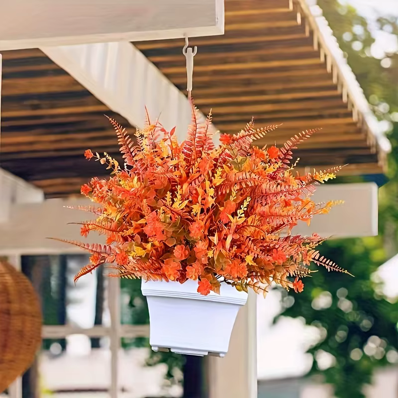 10 bouquets artificiels résistants aux UV