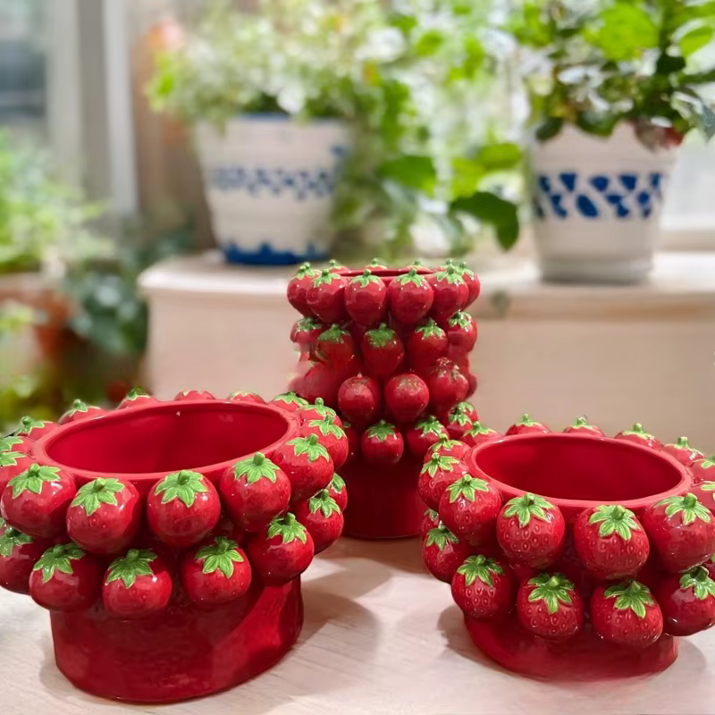 Pot de fleur en céramique
