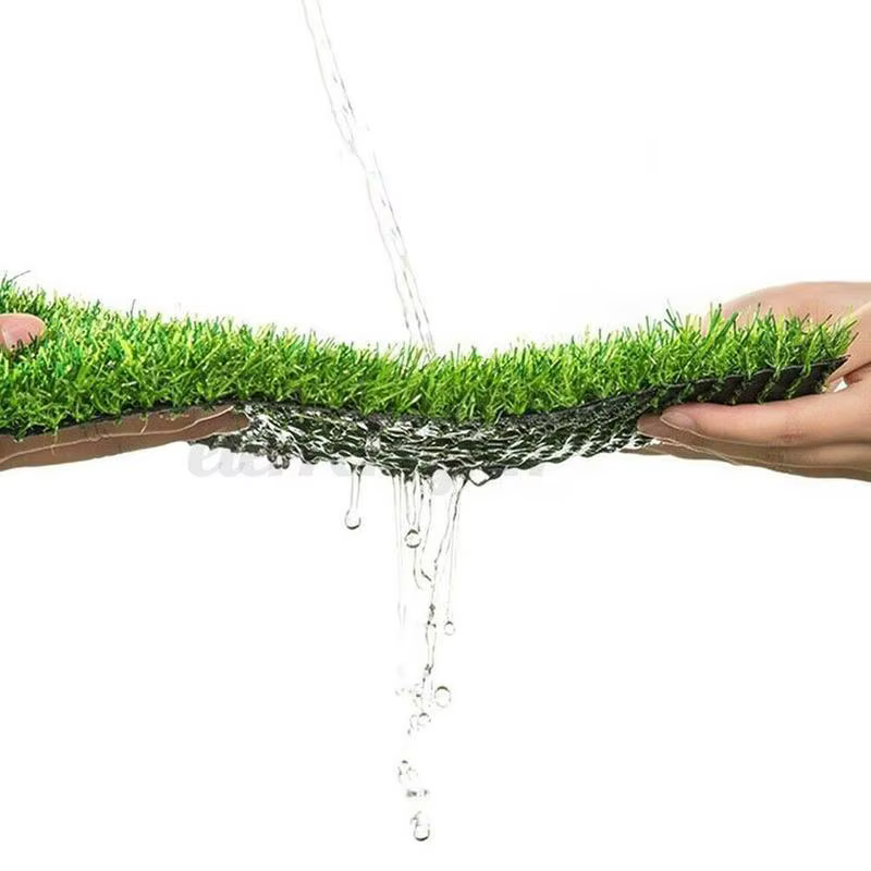 Tapis de pelouse de plante artificielle