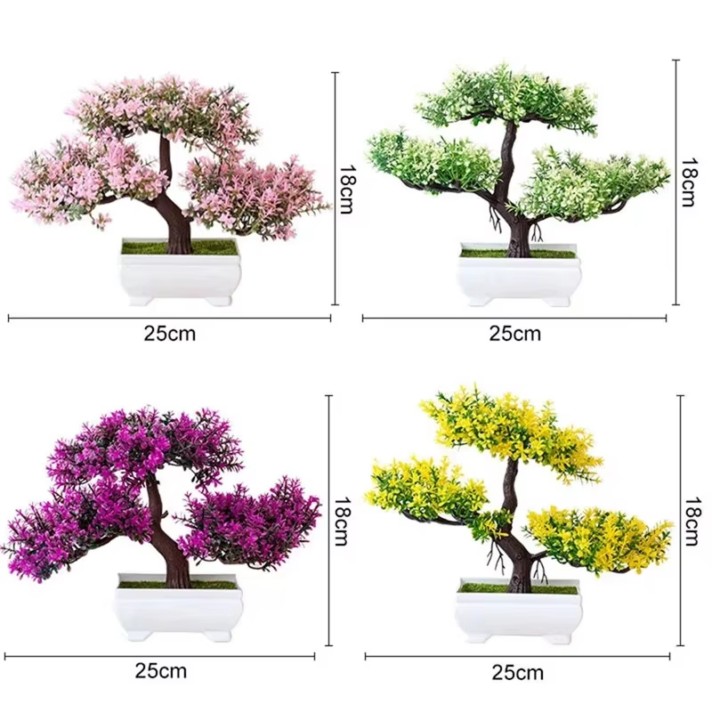 Plantes artificielles bonsaï