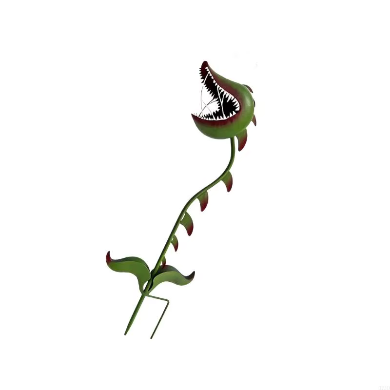 Pichet artistique en fer pour plantes
