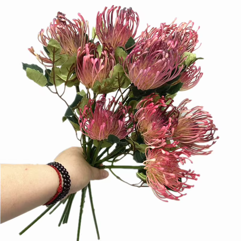 Branche de fleur de pissenlit artificielle