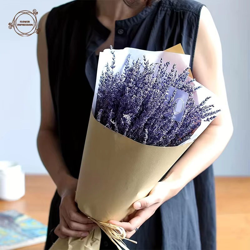 Bouquets de fleurs de µséchées naturelles