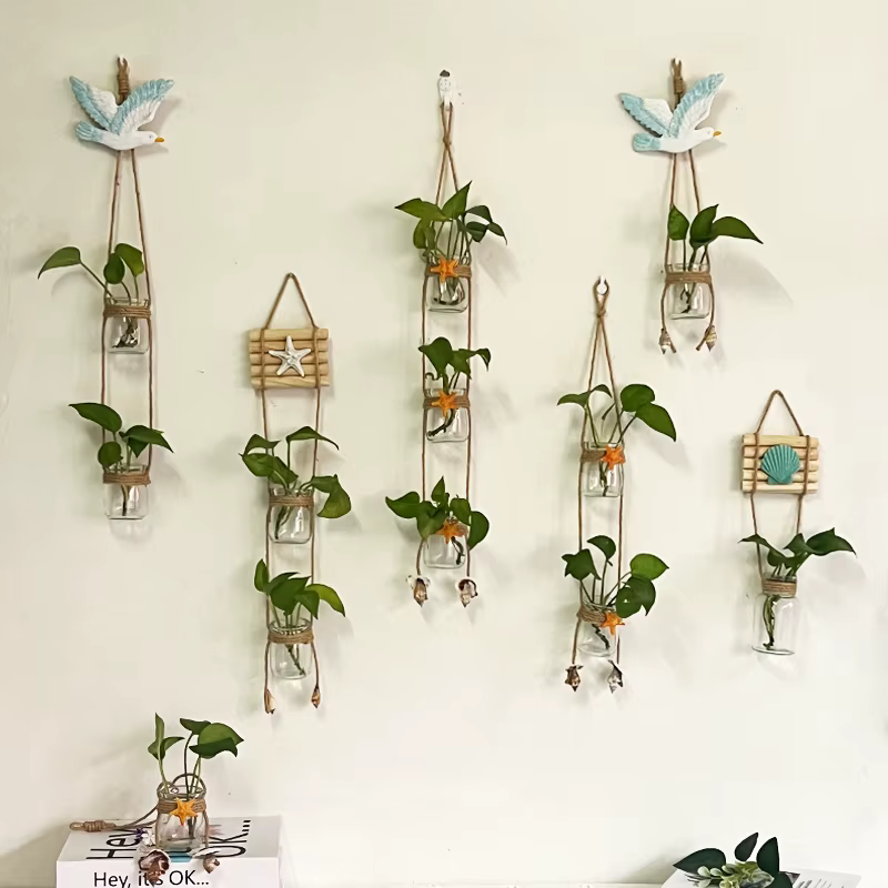 Station de propagation de Terrarium de plantes murales