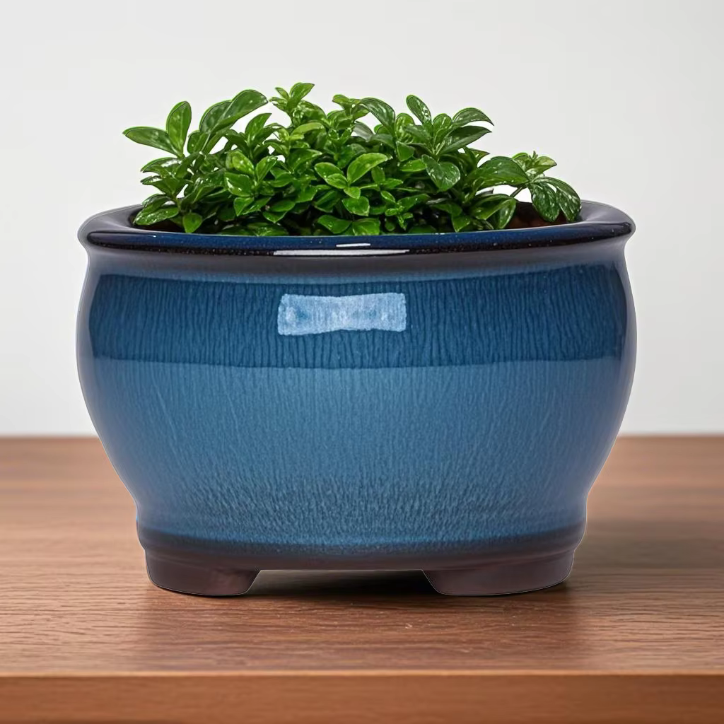 Pots de jardinières de jardin en céramique