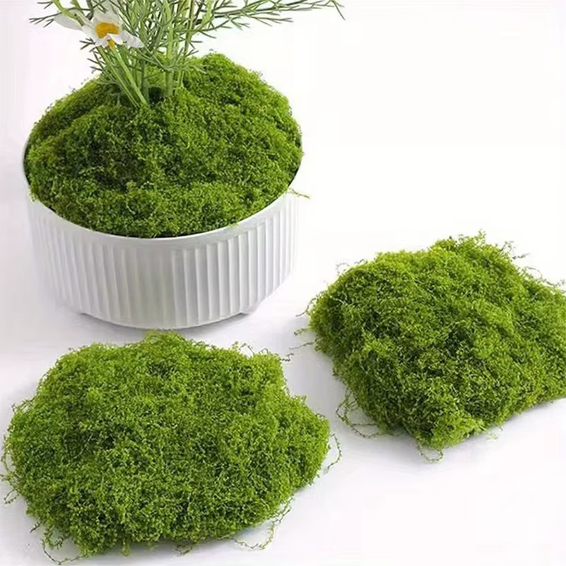 Fausse mousse verte artisanale